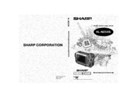 Per vedere il documento Sharp VL-NZ50S Manuale Utente