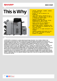 Per vedere il documento Sharp MX5141NSF Manuale Utente