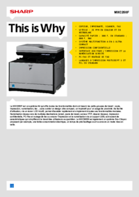 Per vedere il documento Sharp MXC250F Manuale Utente