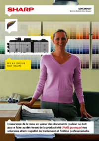 Per vedere il documento Sharp MX6240NSF Manuale Utente