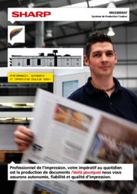 Per vedere il documento Sharp MX6500NSF Manuale Utente