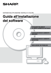 Per vedere il documento Sharp MX-C300W Manuale Utente