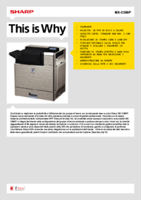 Per vedere il documento Sharp MX-C380P Manuale Utente