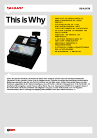 Per vedere il documento Sharp XE-A217B Manuale Utente