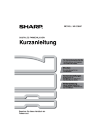 Per vedere il documento Sharp MX-C380P Manuale Utente