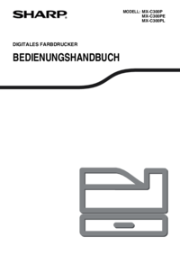 Per vedere il documento Sharp MX-C300P Manuale Utente