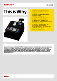 Per vedere il documento Sharp XE-A207B Manuale Utente