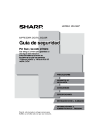 Per vedere il documento Sharp MX-C380P Manuale Utente