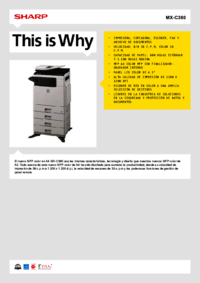 Per vedere il documento Sharp MX-C380P Manuale Utente