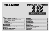 Per vedere il documento Sharp EL-6890 Manuale del Proprietario