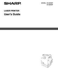 Per vedere il documento Sharp DX-B350P Guida Utente