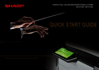 Per vedere il documento Sharp MX-PNX1D Specifiche