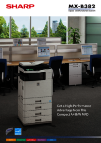 Per vedere il documento Sharp MX-B382 Manuale Utente