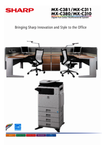 Per vedere il documento Sharp MX-C310 Manuale Utente