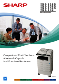 Per vedere il documento Sharp MX-M202D Manuale Utente