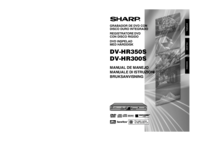 Per vedere il documento Sharp DV-HR350S Manuale Utente