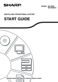 Per vedere il documento Sharp MX-B382 Specifiche