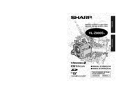 Per vedere il documento Sharp VL-Z800S-E-S Manuale Utente