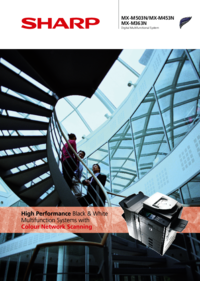 Per vedere il documento Sharp MX-M363N Manuale Utente