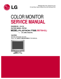 Per vedere il documento Sharp SCL901 Manuale di Servizio