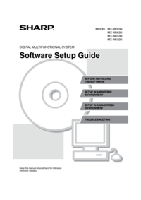 Per vedere il documento Sharp MX-M363N Guida di Configurazione
