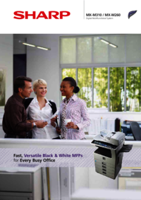 Per vedere il documento Sharp MX-M260 Manuale Utente