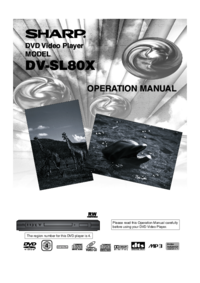 Per vedere il documento Sharp DV-SL80X Guida alla Risoluzione dei Problemi