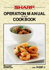 Per vedere il documento Sharp R-350F Specifiche