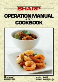 Per vedere il documento Sharp R-380E Specifiche