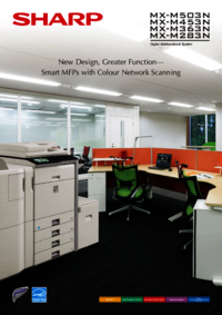 Per vedere il documento Sharp MX-M503 Manuale Utente