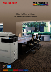 Per vedere il documento Sharp MX-2301N Specifiche