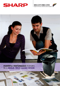 Per vedere il documento Sharp MX-C310 Manuale Utente