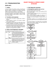 Per vedere il documento Sharp AR-C170M Manuale Utente