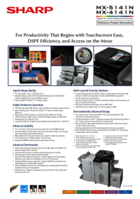Per vedere il documento Sharp MX-4141N Manuale Utente