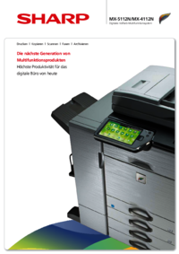 Per vedere il documento Sharp MX-4112N Manuale Utente