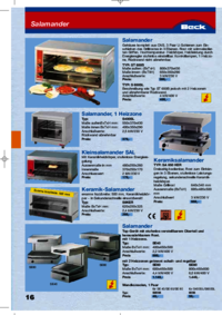 Per vedere il documento Sharp R-21AM Manuale Utente