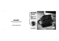 Per vedere il documento Sharp OZ-5600 Specifiche