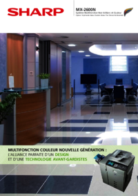 Per vedere il documento Sharp MX-2600N Manuale Utente
