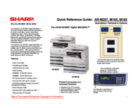 Per vedere il documento Sharp AR-M207 Manuale di Servizio