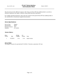 Per vedere il documento Sharp LC-65G5X Manuale Utente