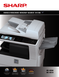 Per vedere il documento Sharp MX-M260 Manuale Utente