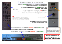 Per vedere il documento Sharp DV-NC70U Manuale Utente