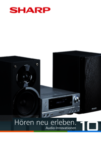 Per vedere il documento Sharp XL-UR27H Manuale Utente