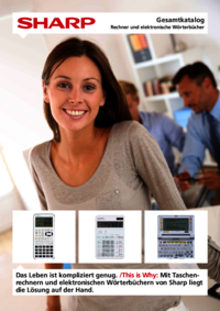 Per vedere il documento Sharp PW-E410 Manuale Utente