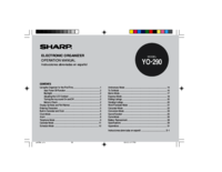 Per vedere il documento Sharp WQ-290H Specifiche