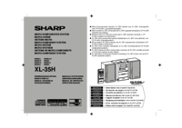 Per vedere il documento Sharp XL-35H Manuale Utente